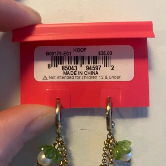 New Betsey johnson earrings​​​ - Picture 4 of 5